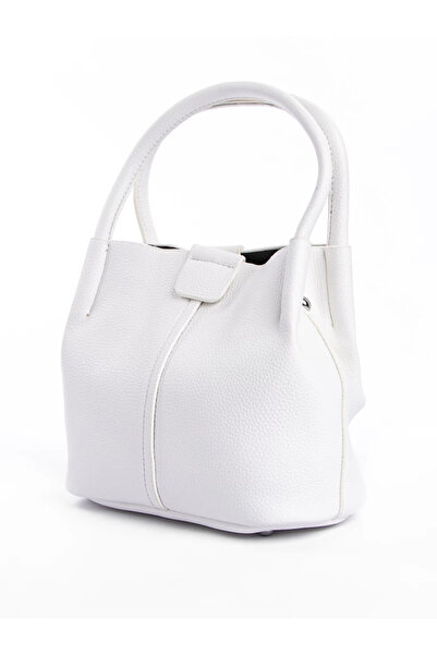 mei Handbag 5ZA121 White