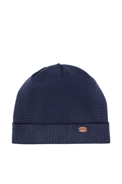 U.S. Polo Assn. Men's Navy Blue Kaşkol 50317356-Vr033