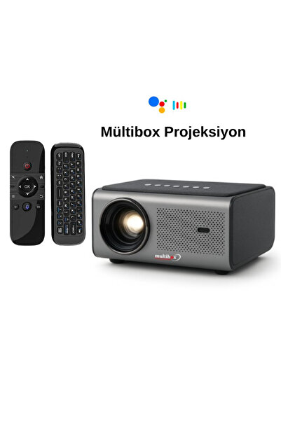 multibox Bright Superior GY800 Otomatik Odaklamalı 1080P Android Projeksiyon ...