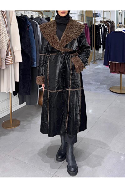 Ghisa Deri Kürk Kaban