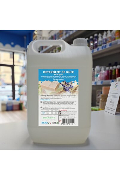 Bio Blu Detergent de rufe MARSIGLIA, 5kg