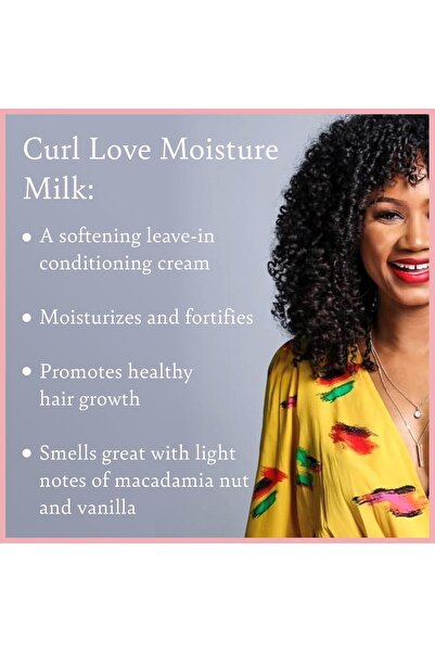 Camille Rose حليب مرطب كيرل لوف 1.75 أونصة