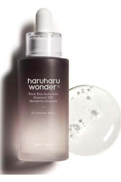 Haruharu Wonder - أمبولة رائعة من حمض الهيالورونيك النباتي من الأرز الأسود 2 ...