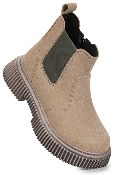 Kiko Kids Penka Zippered Boys' Casual Boat Shoes