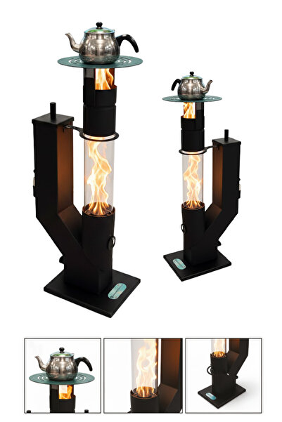 YAŞAM GARDEN DİZAYN Mini Pelet Soba