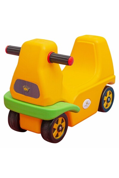 KingKids King Kids Roller Coaster Arabası Sarı