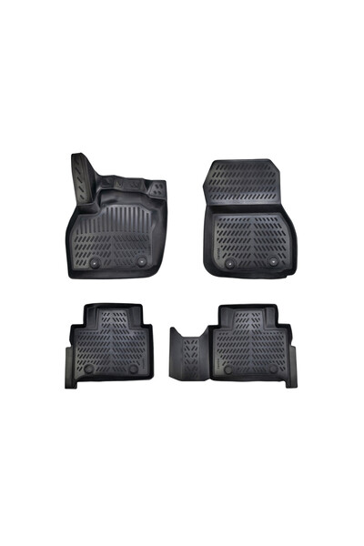 Lumi LUXURY Covoare cauciuc tavita compatibile Renault Zoe 2019-