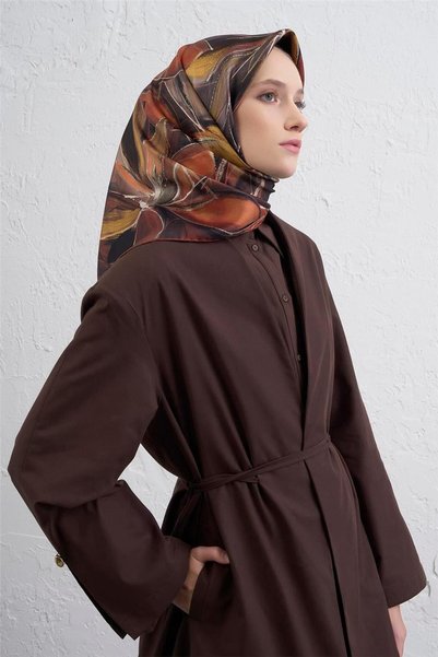 Armine Saf İpek Sura Eşarp 9406D 80