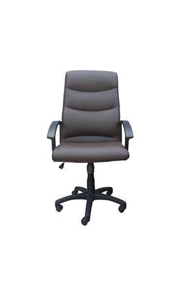 Ergonica SENIER executive chair, Dark brown eco-leather