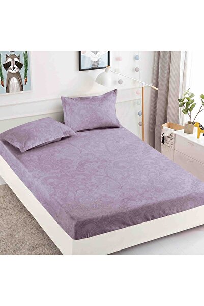 Inovius Husa de Pat cu Elastic din Finet + 2 Fete de Perna, Pat 1 Persoana, 90x200cm JJJ5244