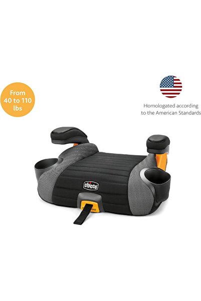 Chicco GoFit Plus Booster Car Seat 40-110lbs, Avenue