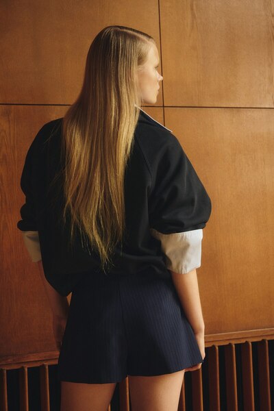 H&M Anvelop Şort Etek