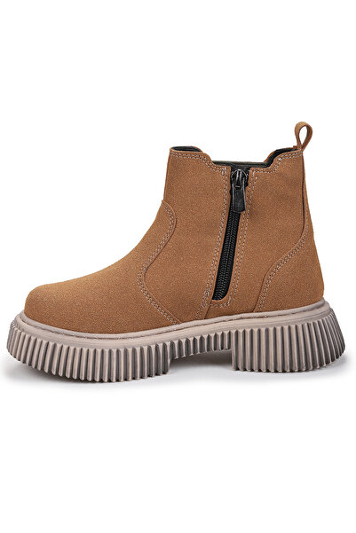 Kiko Kids Penka Zippered Boys' Casual Boat Shoes