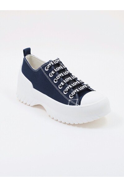 Bello Star Pantofi Sport Dama cu șiret Bleumarin BS26107BO2305308