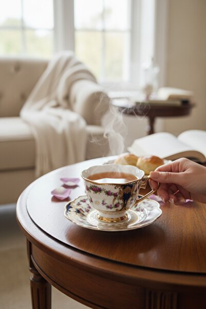 ROY KING WINTERLING PORZELLAN MNG 59 6'LI KAHVE FİNCANI