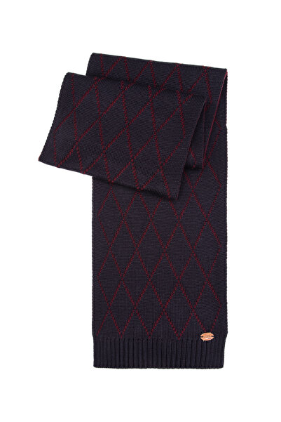 U.S. Polo Assn. Men's Navy Blue Kaşkol 50317549-Vr033