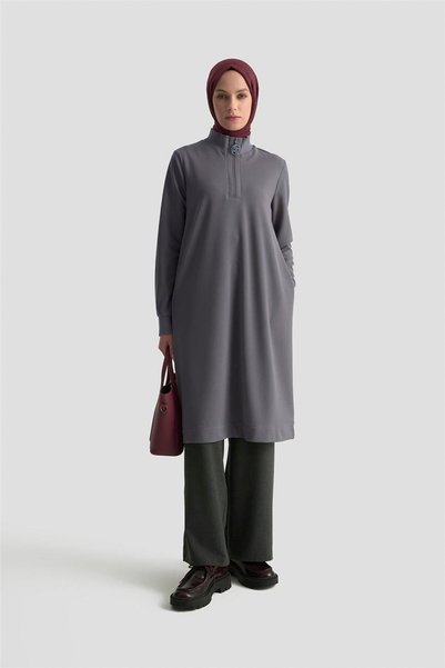 Armine Tunik ORT412 Gri