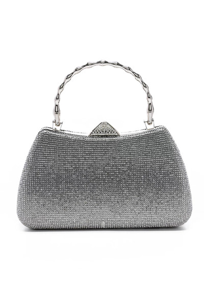mei Handbag BZ237 Silver