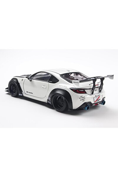 Solido 1:18 Toyota GR86 LBWK Body Kit – Pearl White (2024)