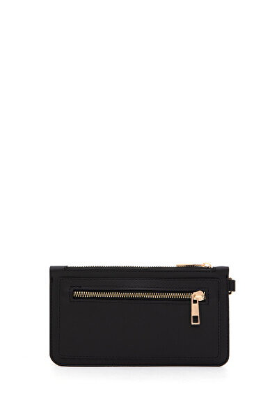 U.S. Polo Assn. Women's Black Wallet 50316864-Vr046