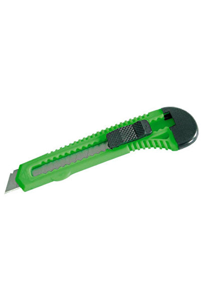 KlaussTech 18mm plastic cutter with lock and sliding blade