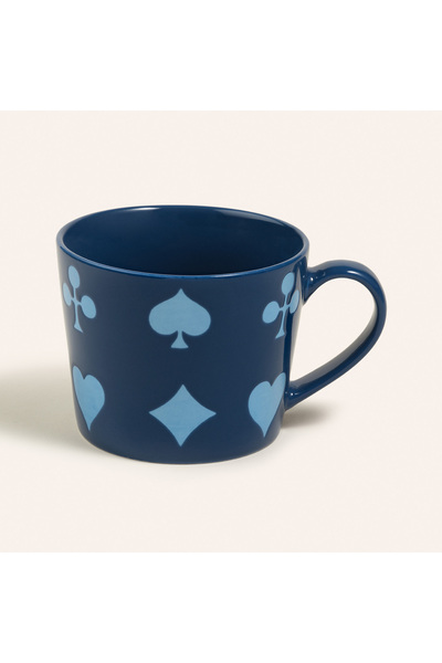 Zsa Zsa Zsu Luohu Porselen Kupa 360 Ml Mavi