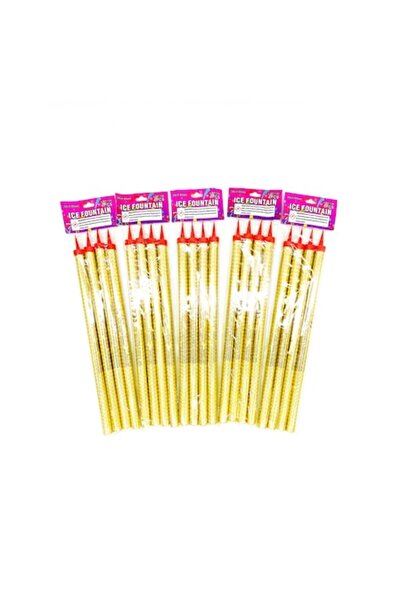 OEMN Set de 20 artificii pentru tort 30 cm