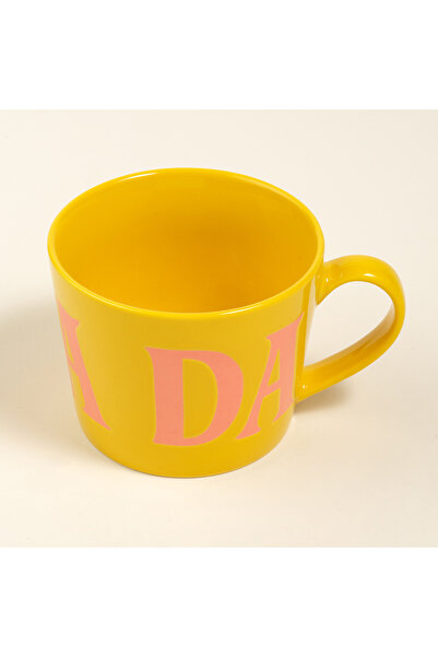 Zsa Zsa Zsu Luohu Porselen Kupa 360 Ml Sarı