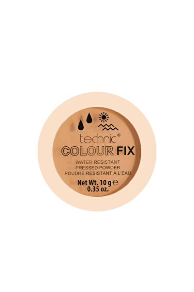 TECHNIC Color Fix Pressed Powder - Hazelnut, 10 g