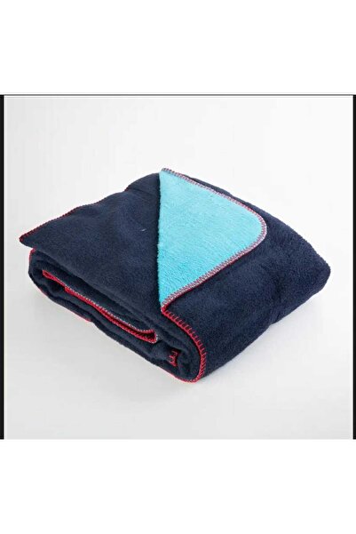 Home Double-Sided Plain Cotton Blanket for Two 200 x 220