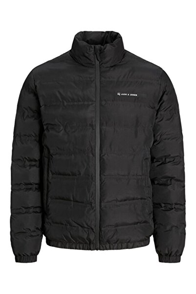 Jack & Jones Jjalpes Heat Quilted Puffer Jacket Aw25 Men's Coat 12286684 Black