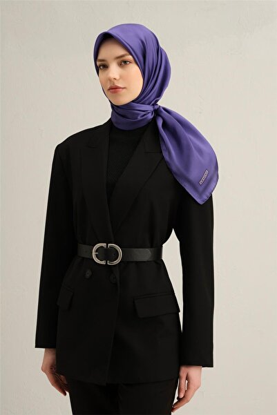 Armine Eșarfă clasică cu model Pure mătase Sura 9356D 55