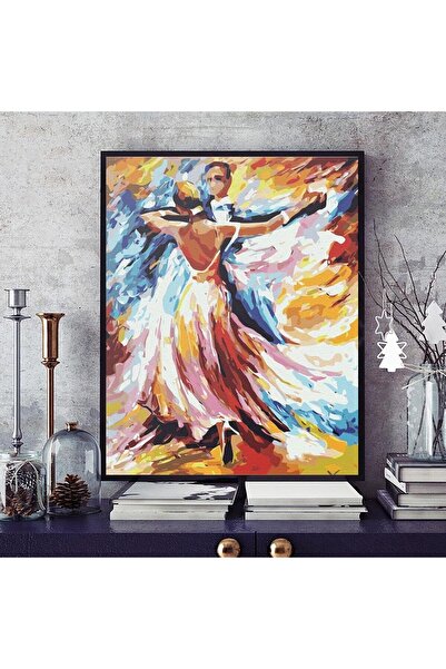 Pictorul Fericit Dancing Vibes - Pictură pe numere