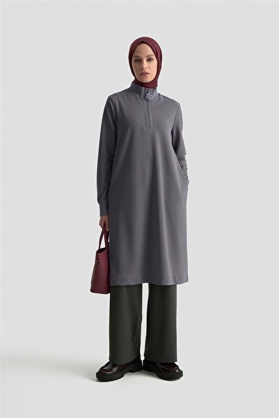 Armine Tunik ORT412 Gri