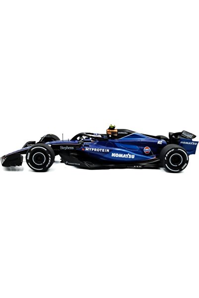 Solido 1:18 Williams F1 Team FW46 Blue – Logan Sargeant Saudi Arabia GP 2024