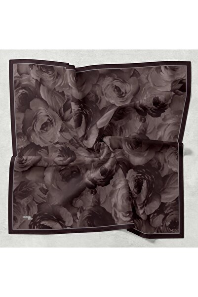 Bonjela Cotton Soft Scarf Hand-Sewn Dream Rose Pattern