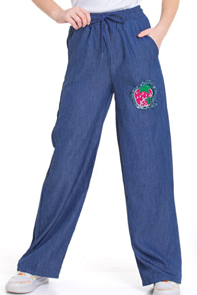 MODANINO Girl's Jean Bottoms 6-14 Years Old 12419