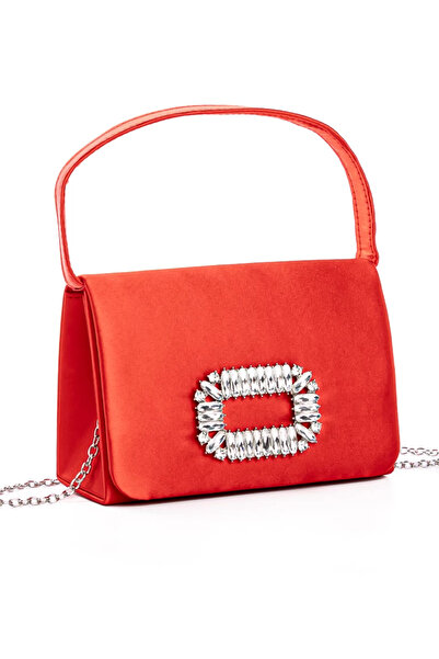 mei Handbag BZ152A Red