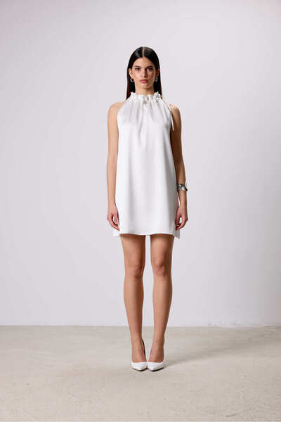 Angle Create SATEN BÜZGÜ VE BROŞ DETAYLI CHARM MINI