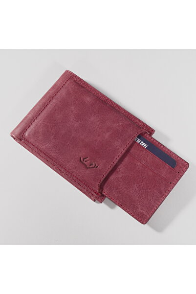 DEERDERİ Jupiter Vintage Wallet Card Holder