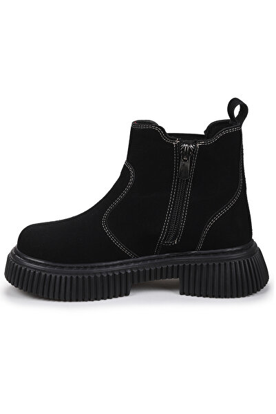 Kiko Kids Penka Zippered Boys' Casual Boat Shoes