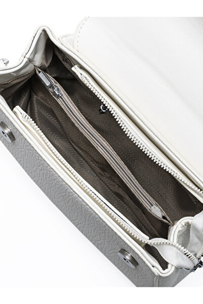 mei Handbag 5ZA211 White