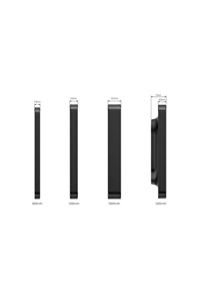 Smuff Urban Vitamin Black magnetic power bank