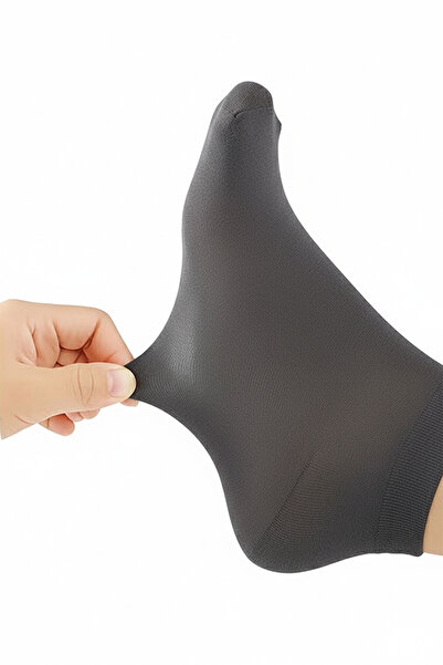 HRN Textile 7-Pack Men's Bamboo Booties Socks