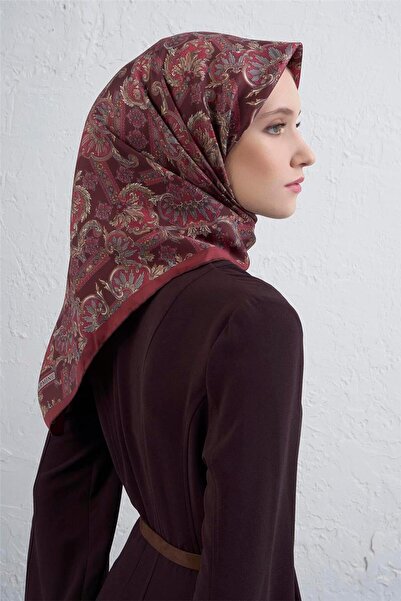 Armine Saf İpek Sura Eşarp 9416D 84