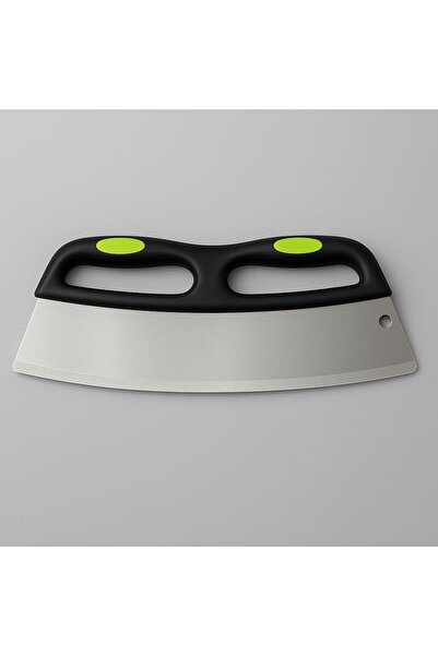 mastergold Pizza Cutter with Sharp Stainless Steel Blade and Integrated Handl...