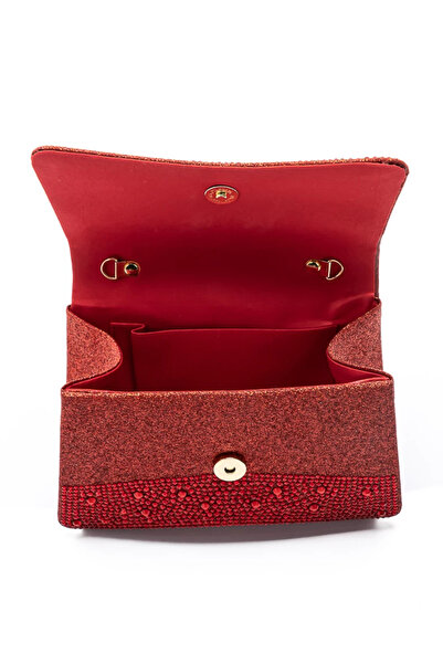 mei Handbag BZ166 Red