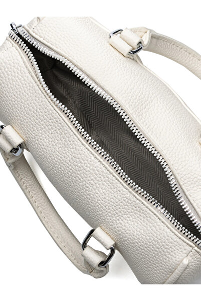 mei Handbag 5ZA218 White