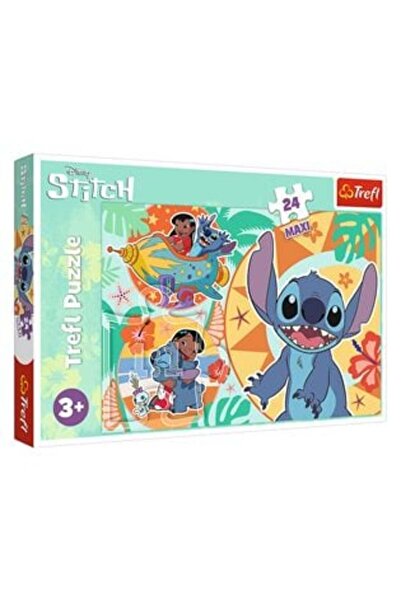 Trefl Puzzle Lilo & Stitch (24 de piese) -