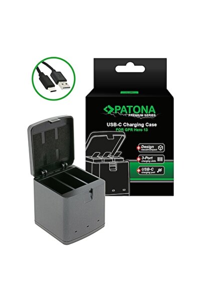 Patona Triple Charger for GoPro Hero 13